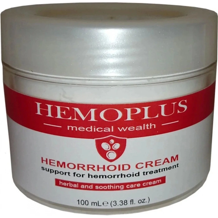 Süper Hemoplus Bakım Kremi 100 ml