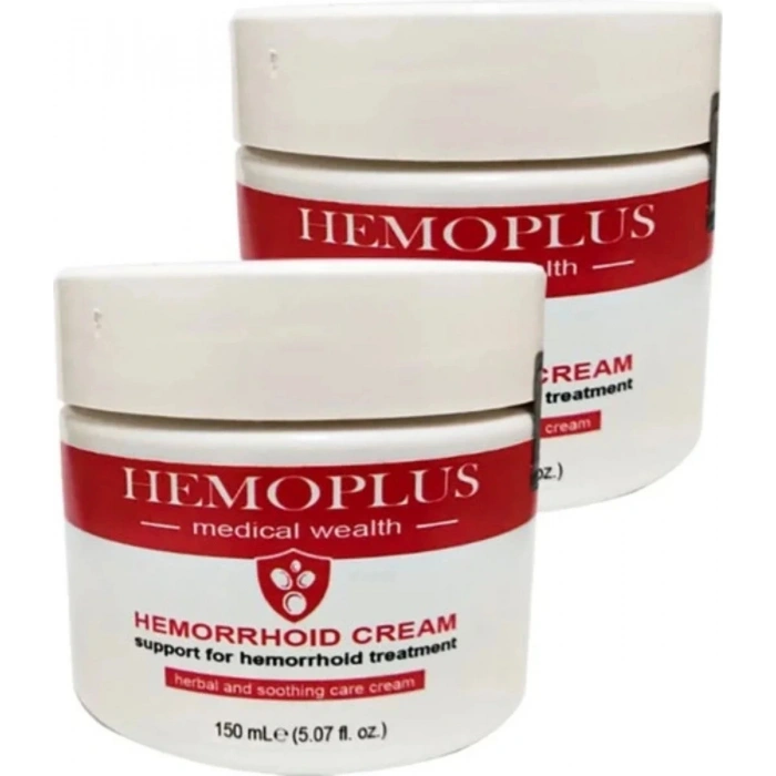 Süper Hemoplus Büyük Boy 150 ml x 2 Adet