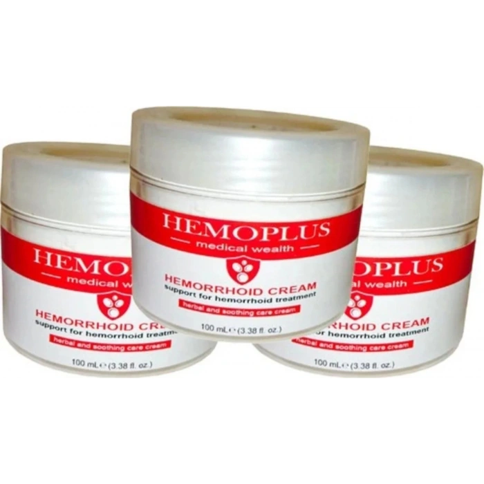 Süper Hemoplus Krem 150 ml 3 Adet Birden