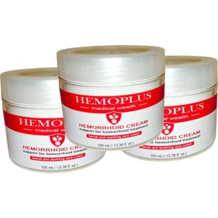 Süper Hemoplus Krem 150 ml x 3 Adet