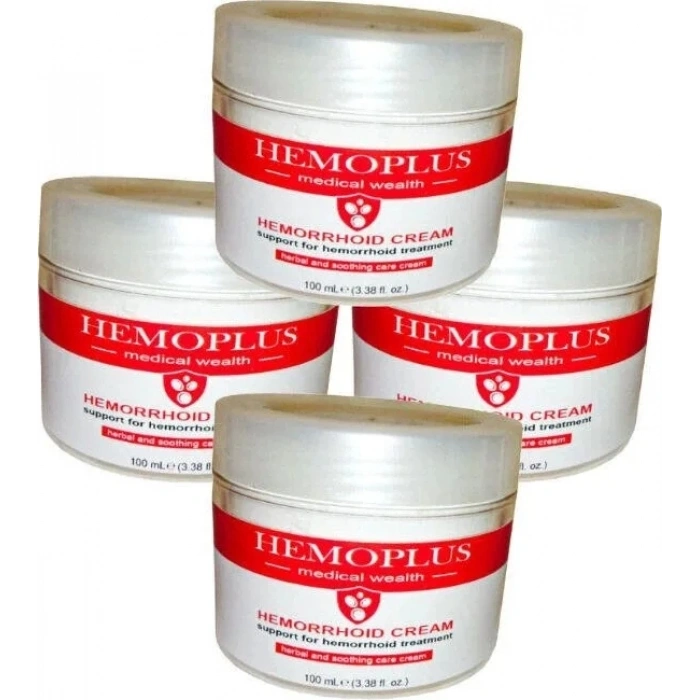 Süper Hemoplus Krem 4 Tane 150 ml