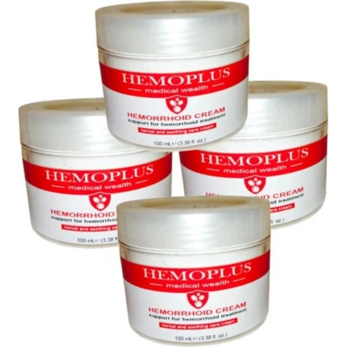 Süper Hemoplus Krem 4 Tane x 150 ml