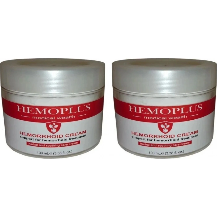 Süper Hemoplus Kremi 100 ml x 2 Adet