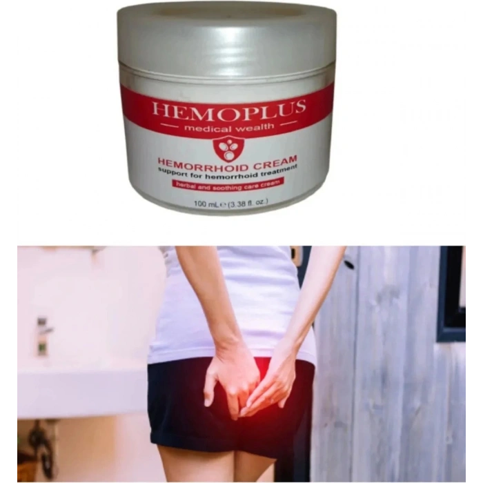 Süper Hemoplus Kremi 100 ml x 2 Adet