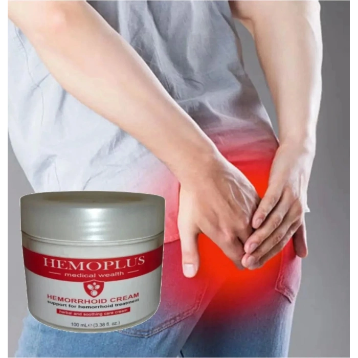 Süper Hemoplus Kremi 100 ml x 2 Adet