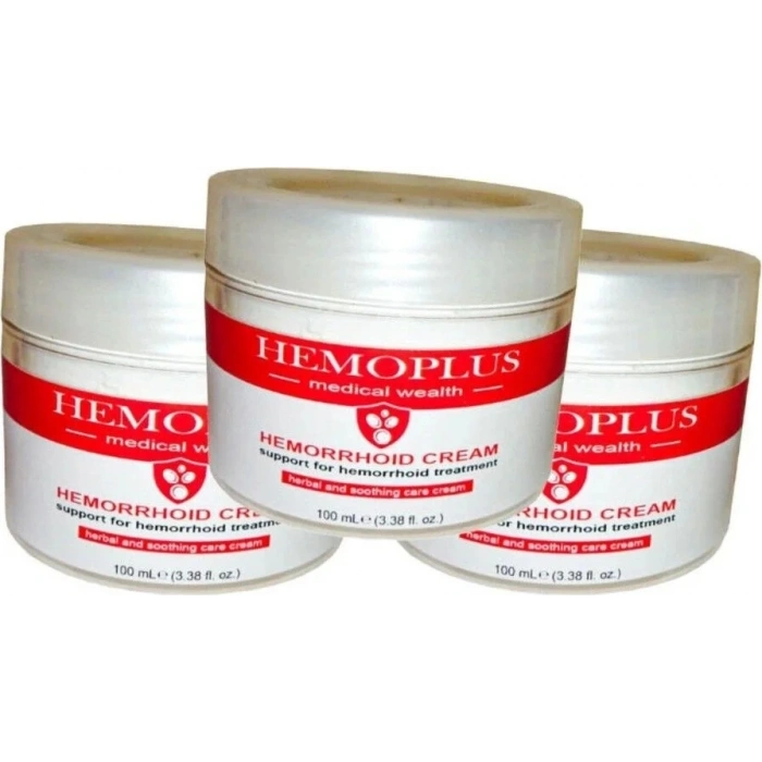 Süper Hemoplus Kremi 150 ml x 3 Adet