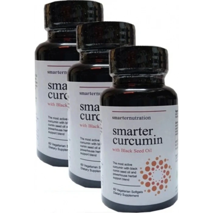 Süper Hintohu Smartercurcumin 60 Lı 3 Adet Pieces