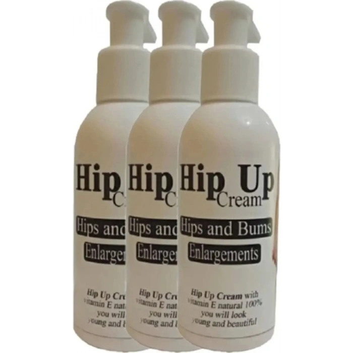 Süper Hip Up 3 Adet Adet Kremi 120 ml
