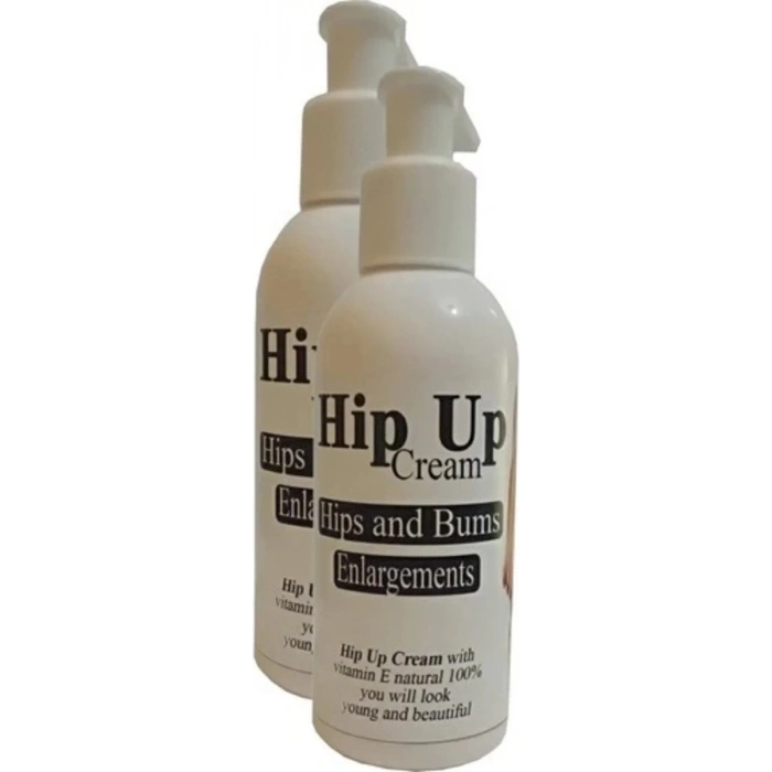 Süper Hip Up Hip Cream Kalça Vücut Kremi 120 ml 2 Adet
