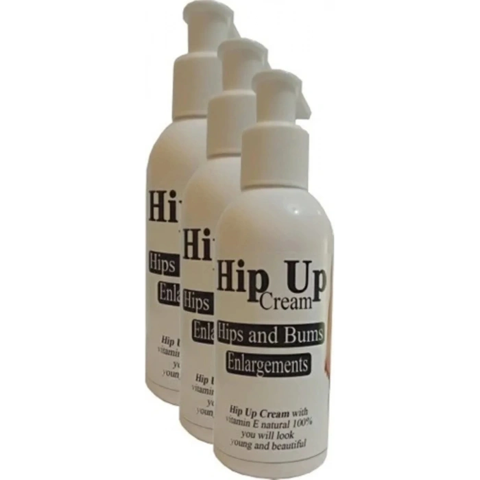 Süper Hip Up Hip Cream Kalça Vücut Kremi 120 ml 3 Adet