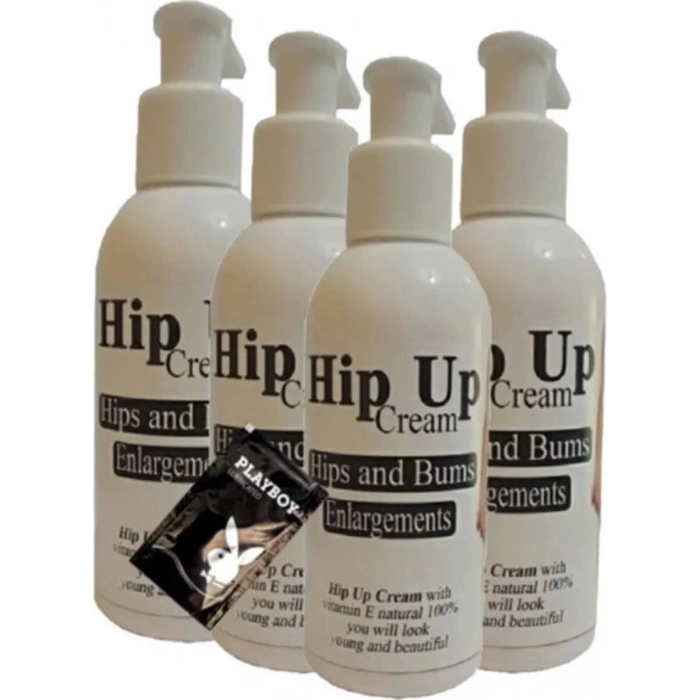 Süper Hip Up Hipup 2x2 120 ml Krem + 1 Tane Hediye Jel