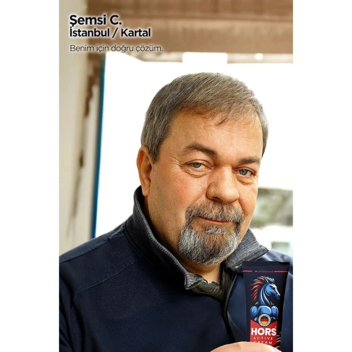 Süper Hors Active Cream P.enis Kremi 50ML 2 Adet 1 Adet Jel
