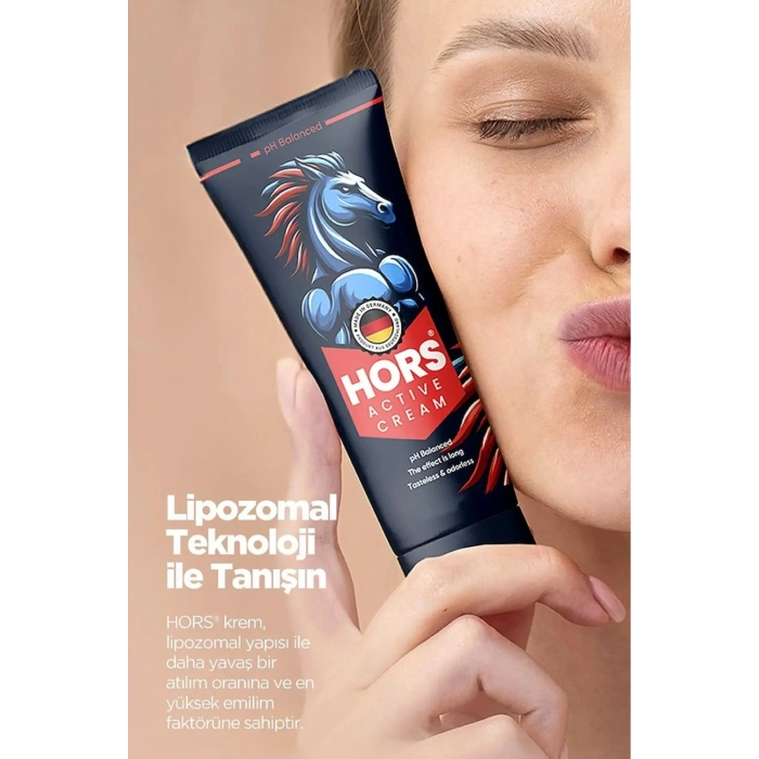 Süper Hors Active Cream P.enis Kremi 50ML 4 Adet 1 Adet Jel