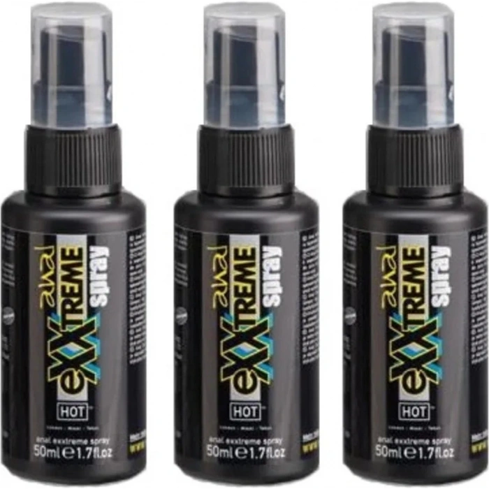 Süper Hot Exxtreme Erkeklere Özel Sprey 50 ml 3 Adet