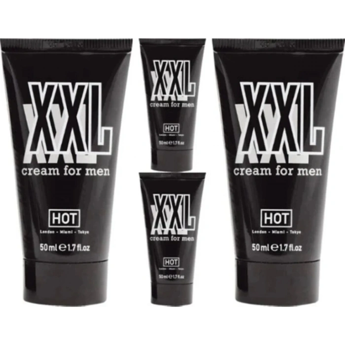 Süper Hotxxl Erkeğe Özel 50 ml 4 Adet Krem