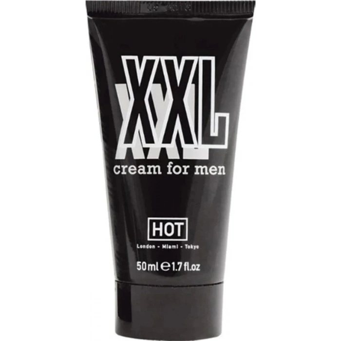 Süper Hotxxl Erkeğe Özel 50 ml Krem