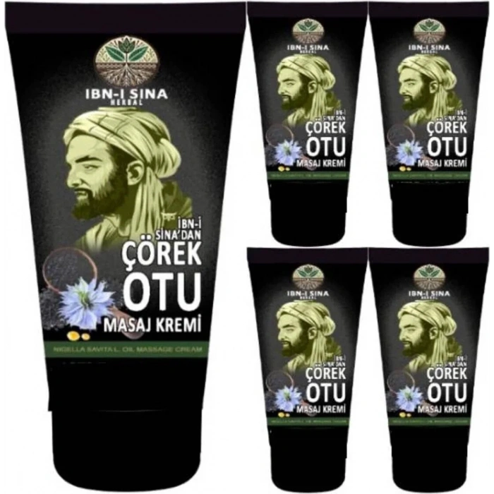 Süper Ibni Sina Çörek Otu Kremi 5X50 ml