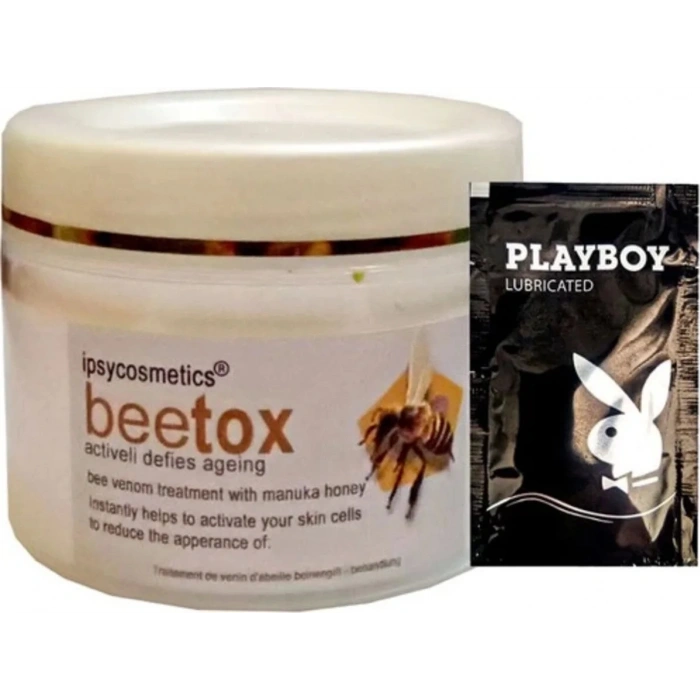 Süper Ipsycosmetics Beetox Arı Özü Kremi 100 ml + Jel