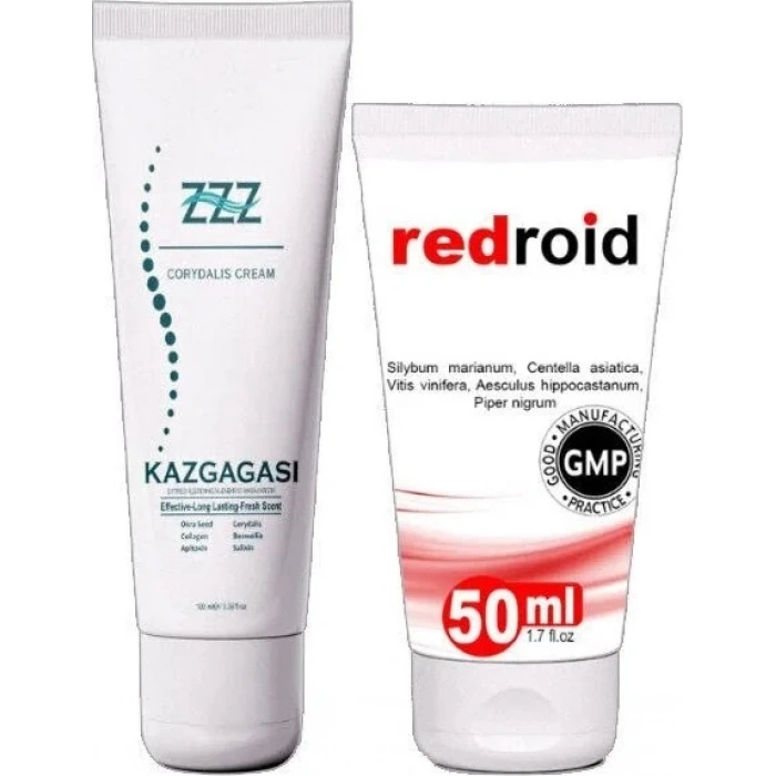 Süper Kaz Gagası Kremi 100 ml +Redroid Krem 50 ml