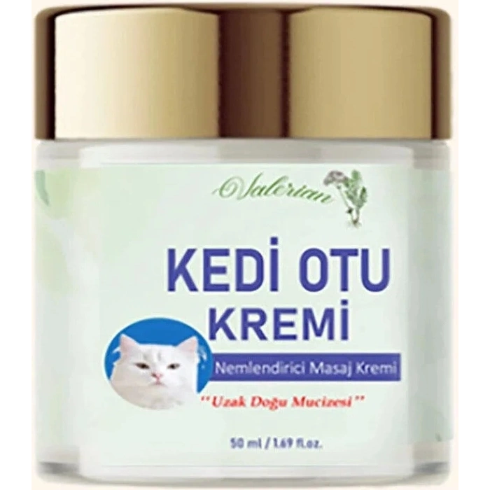 Süper Kedi Otu Kremi 50 ml Kafur Ağacı Yağı Içerikli Krem