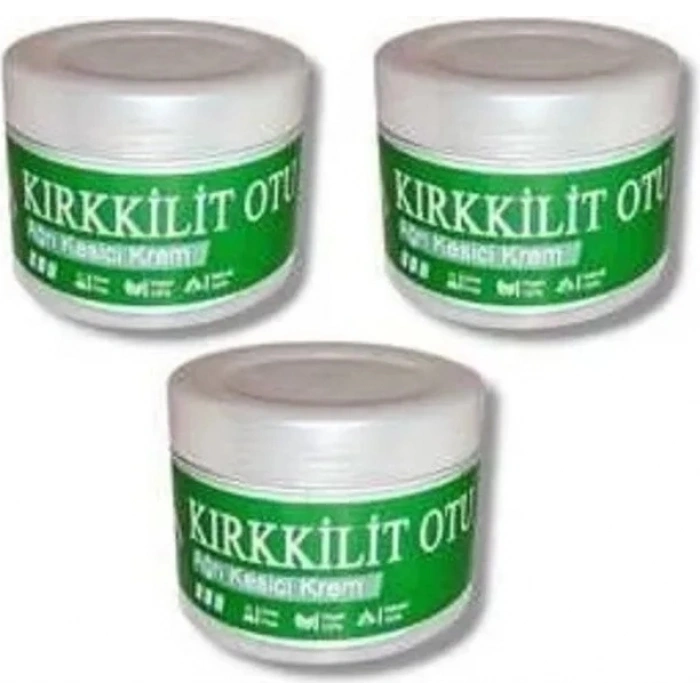 Süper Kırkkilit Otu Doğal Krem 100 ml - 3 Adet