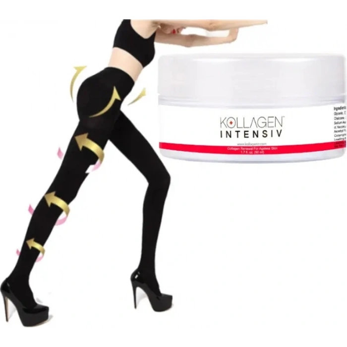 Süper Kollagen Krem + (S-M ) Mikro Kapsüllü Tayt