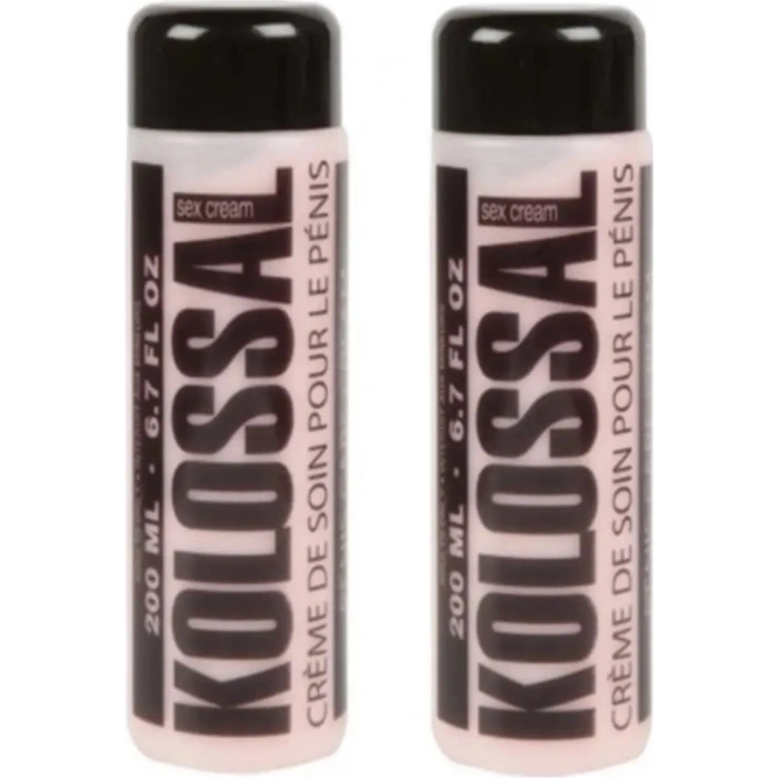 Süper Kolossal Krem 200 ml 2 Adet