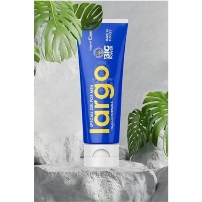 Süper Largo Erkeklere Özel Krem 50 ml x 2 Adet + Mendil Hediyeli