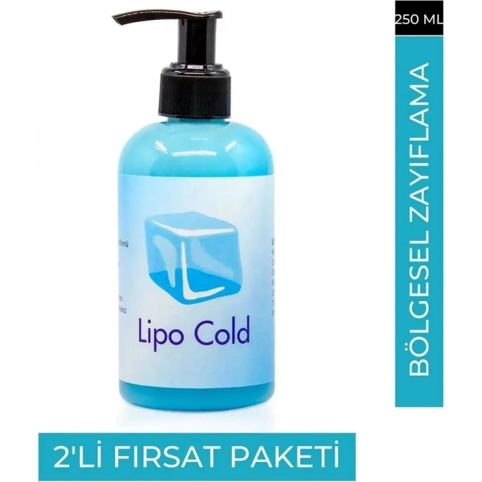 Süper Lipo Cold  G.çlü  Krem 250 ml x 2 Adet