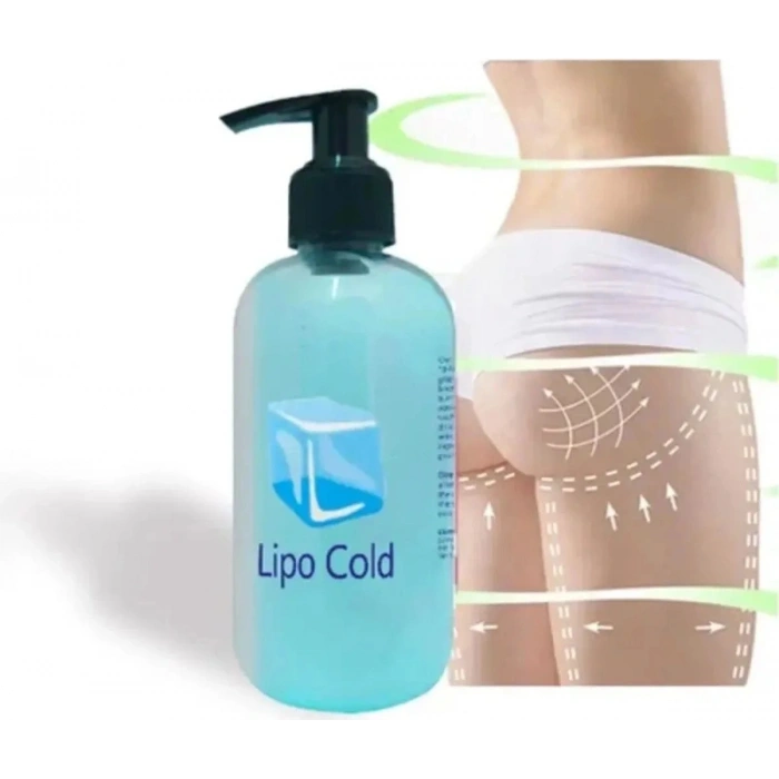 Süper Lipo Cold  G.çlü  Krem 250 ml x 2 Adet