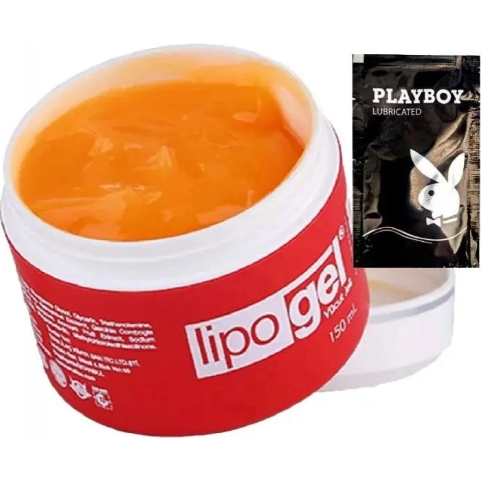Süper Lipogel Yağ Jel 150 ml + 1 Ad Jel ile