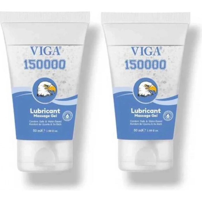Süper Lubricant Kayganlaştırıcı Jel 50 ml x 2 Adet
