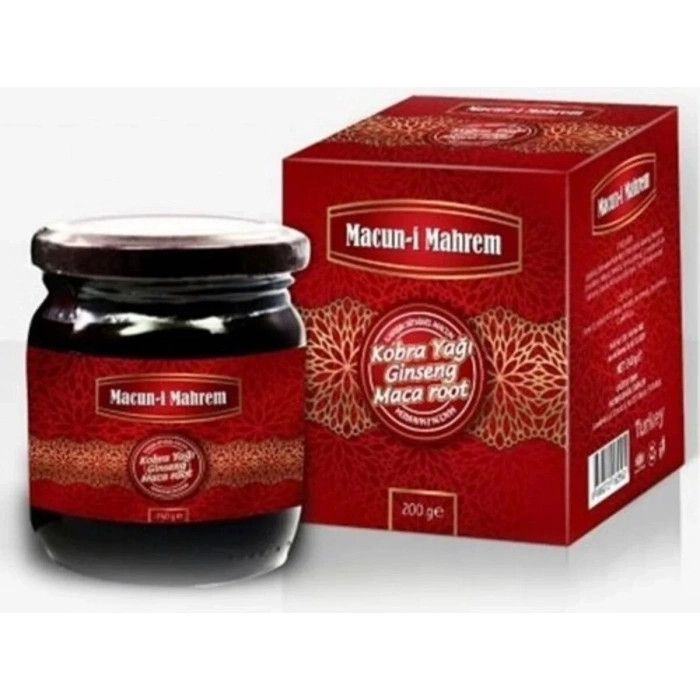 Süper Macun-I Mahrem Macuni Mahrem- Kobra Yağı