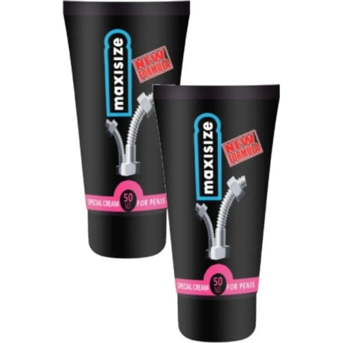 Süper Maxisize ve Kremi 50 ml x 2 Adet