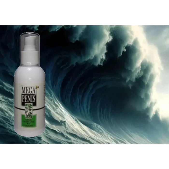 Süper Mega Erkelere Özel Pe.nis Krem 125 ml