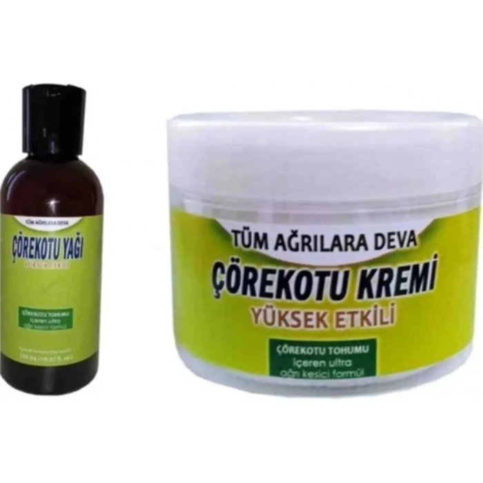 Süper Mem Çörek Otu Kremi 100 ml + Çörek Otu Yağı 150 ml 2li Set Krem + Yağ Set