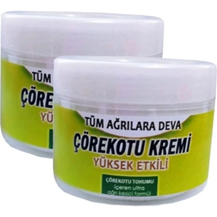 Süper Mem Çörek Otu Kremi 100 ml Ölçeğinde x 2 Adet