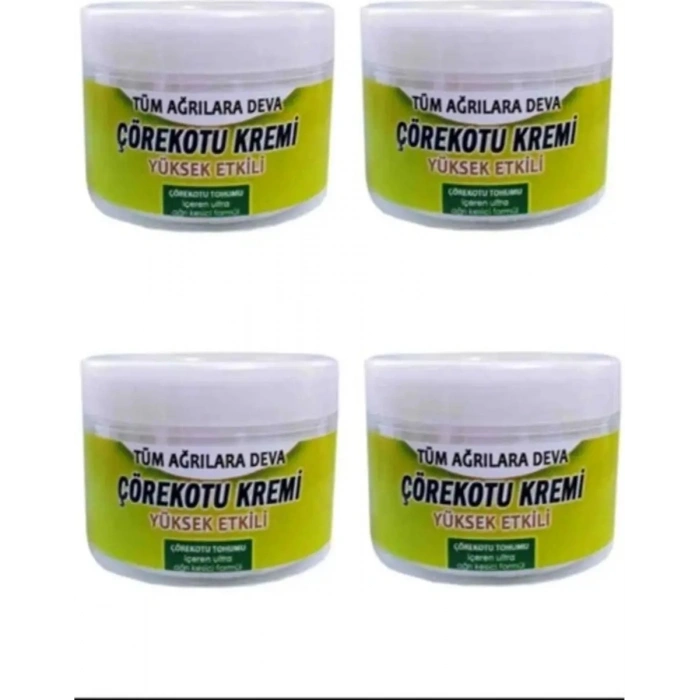 Süper Mem Çörek Otu Kremi 100ML - 4 Adet Set