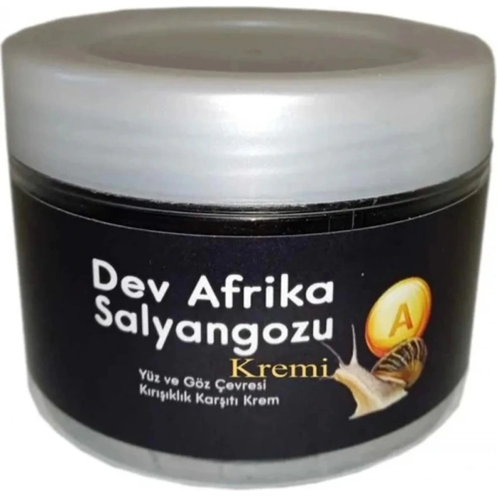Süper Miyo Life Dev Afrika Salyangozu Kremi