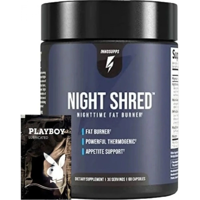 Süper Night Shred Nighttime Fatburner Gece 60 Caps + 1 Adet Jel Hediyeli