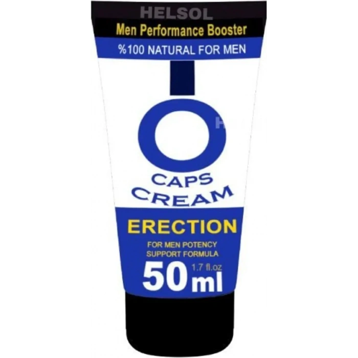 Süper O Caps Erkekler Için Kremi 50 ml