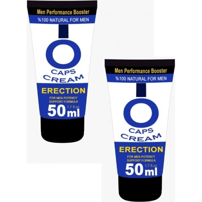 Süper O Caps Erkeklere Kremi 50 ml x 2 Adet