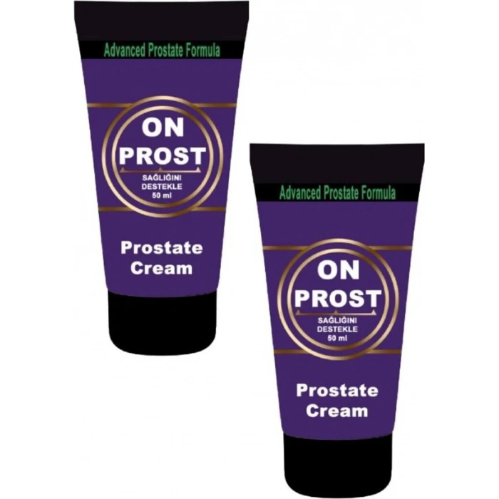 Süper On Prost Erkekler Için Özel Kremi 50 ml 2 Adet
