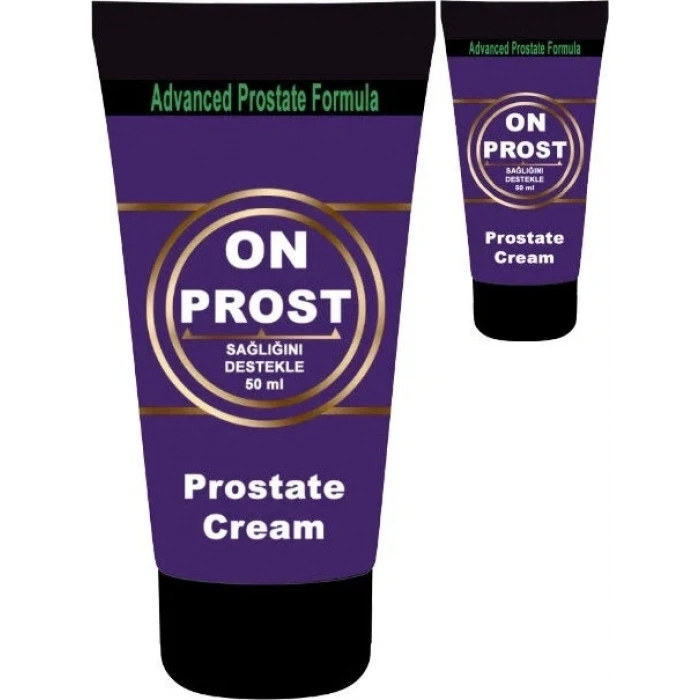 Süper Onprost Cream 50 ml 2 Adet Erkeklere Özel Krem