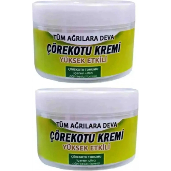 Süper Organicsun Çörek Otu Yağı Masaj Kremi 100ML X2 Adet
