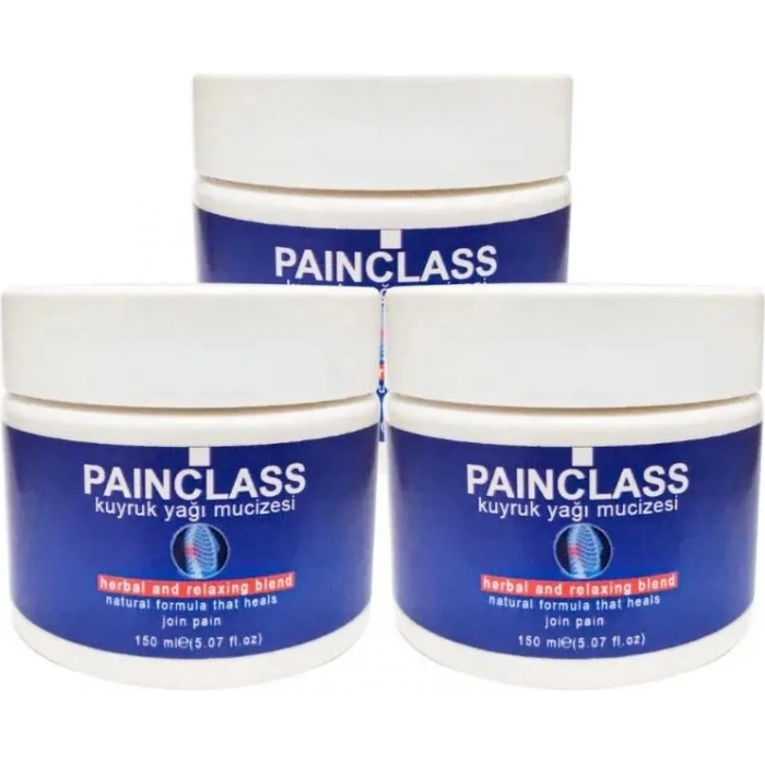 Süper Painclass 3X150 ml Kuyruk Yağı Kremi