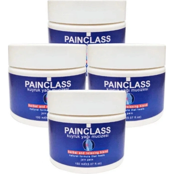 Süper Painclass 4X150 ml Kuyruk Yağı Kremi
