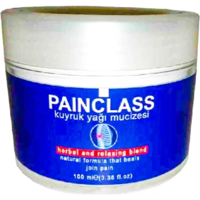 Süper Painclass Kuyruk Yağı Kremi 100 ml