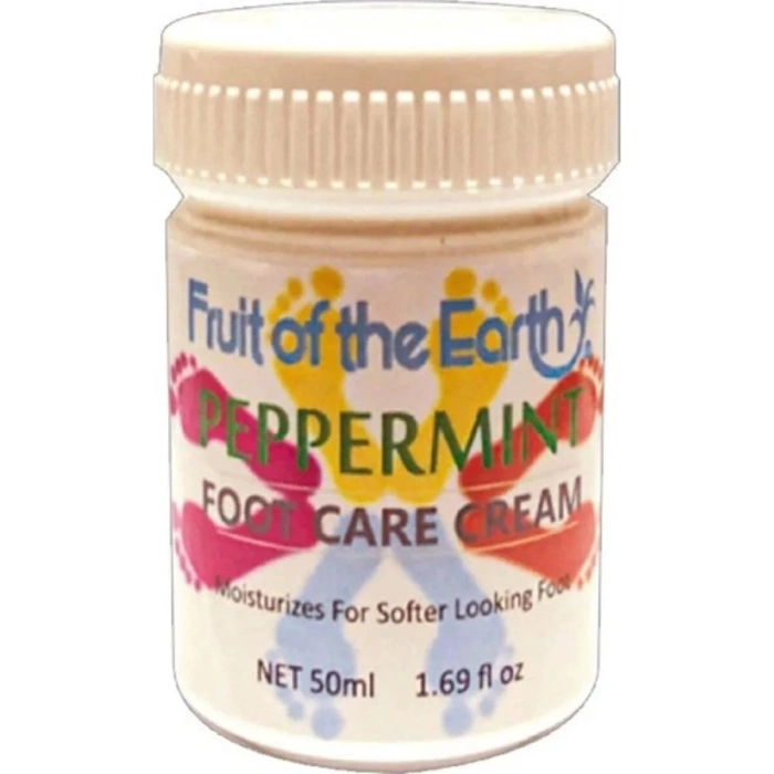 Süper Peppermint Cooling Ayak ve Ayaklardaki Kokulara 50 ml Krem