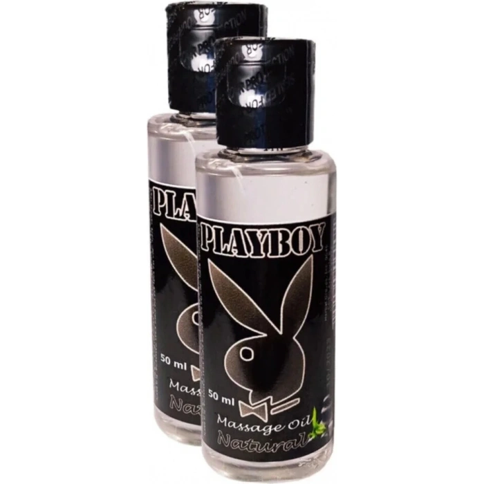 Süper Playboy Massage Oil 50ML Aromasız Masaj Yağı 2 Adet